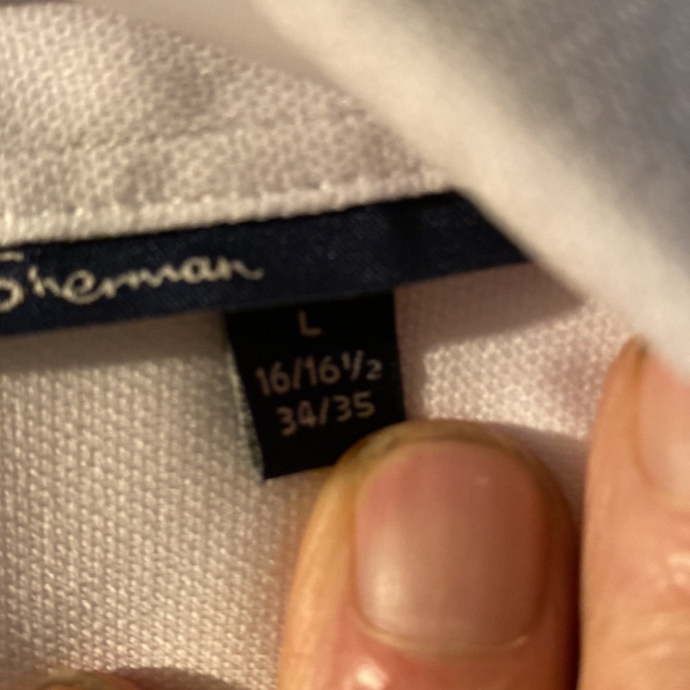 The Original Ben Sherman All Way Stretch Shirt Size L - Picture 6 of 8